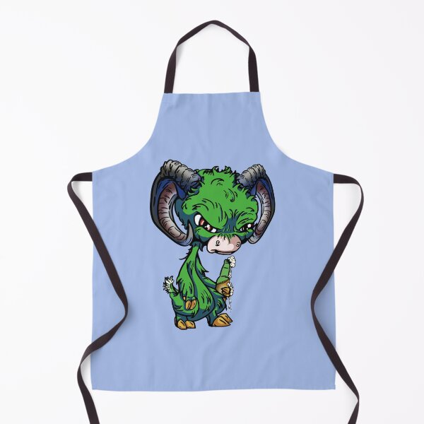 Item preview, Green Cartoon Drink GOAT designed and sold by iduzarts.