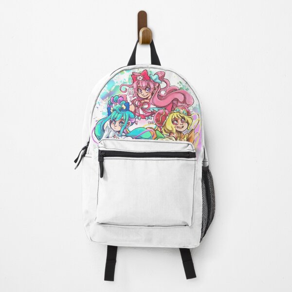 Item preview, Delicious Party Precure - pin and stickers  designed and sold by Snorly.