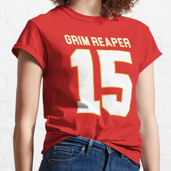 Patrick Mahomes when it's grim grim reaper T Shirt - Bring Your Ideas,  Thoughts And Imaginations Into Reality Today