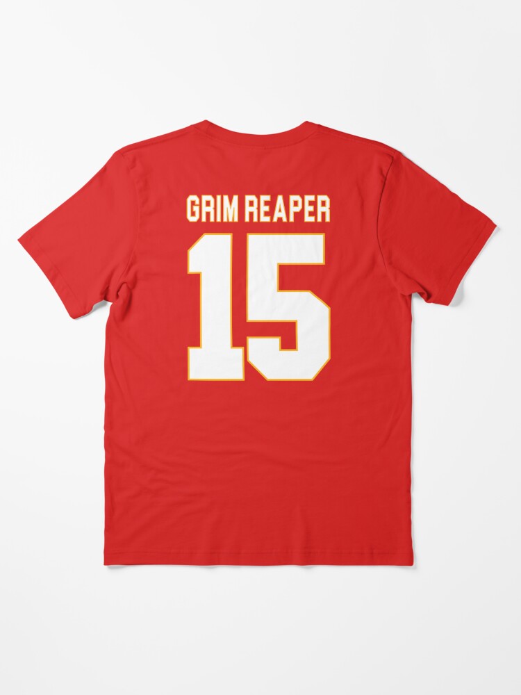 Kansas City Chiefs Grim Reaper T-Shirt Essential T-Shirt for Sale by  OrdeRyan35