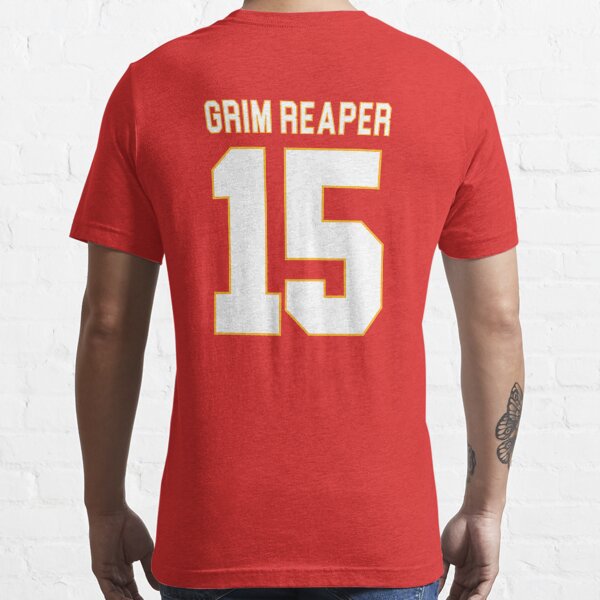 Kansas City Chiefs Grim Reaper T-Shirt Essential T-Shirt for Sale by  OrdeRyan35