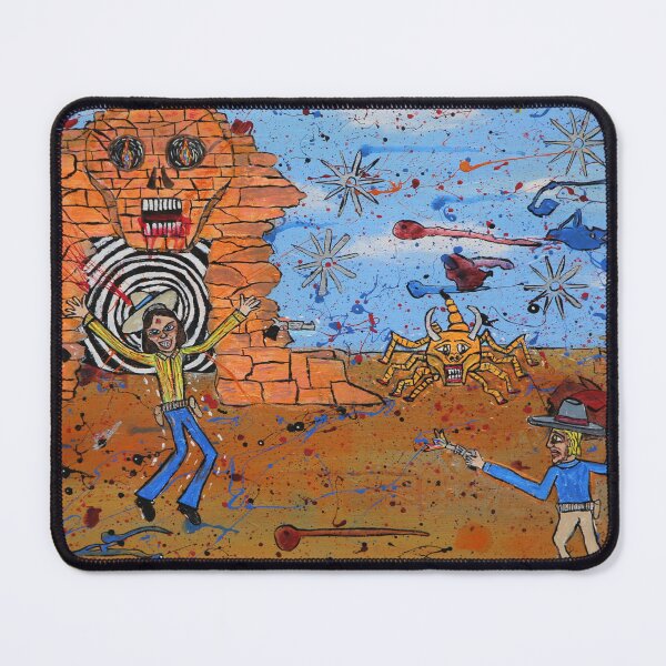 Item preview, Gunfight at Skull Rock designed and sold by markdalling.