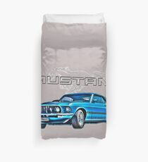 Mustang Duvet Cover