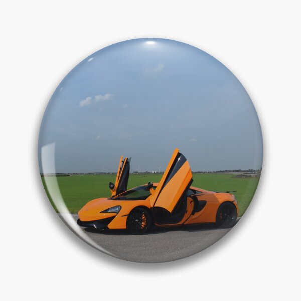 Item preview, McLaren 570S Orange designed and sold by Dutchcarphoto.