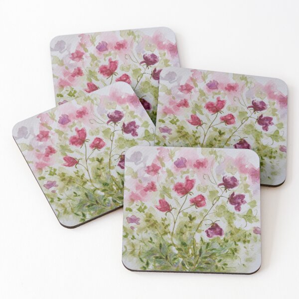 Item preview, Sweetpeas designed and sold by CaffGillArt.