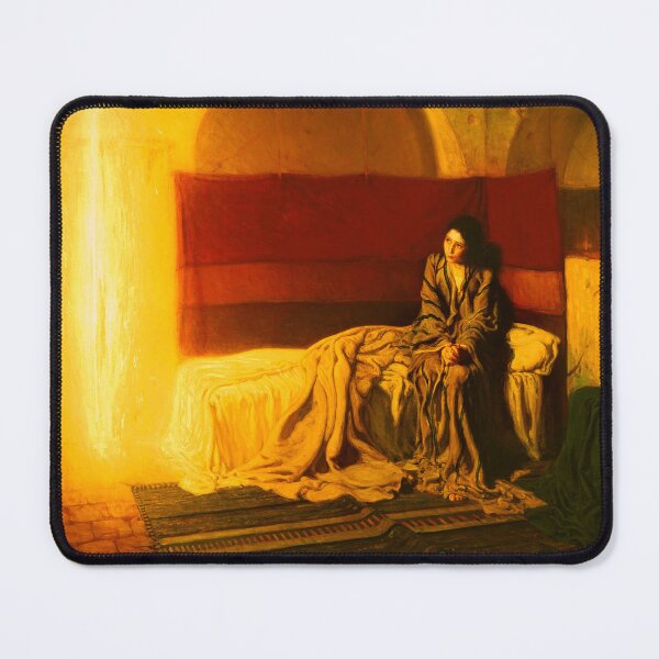 Item preview, The Annunciation by Henry Ossawa Tanner (1898) designed and sold by allhistory.