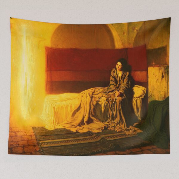 Item preview, The Annunciation by Henry Ossawa Tanner (1898) designed and sold by allhistory.