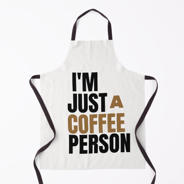 Item preview, i'm just a coffee person designed and sold by mksjr.