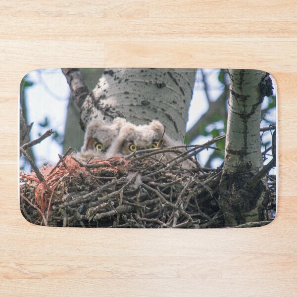 Item preview, Great Horned Owls (Babies) designed and sold by Jerry Walter.