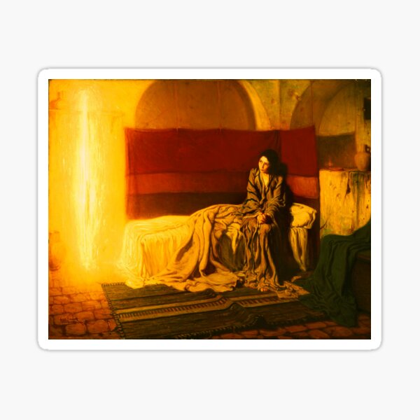 Item preview, The Annunciation by Henry Ossawa Tanner (1898) designed and sold by allhistory.