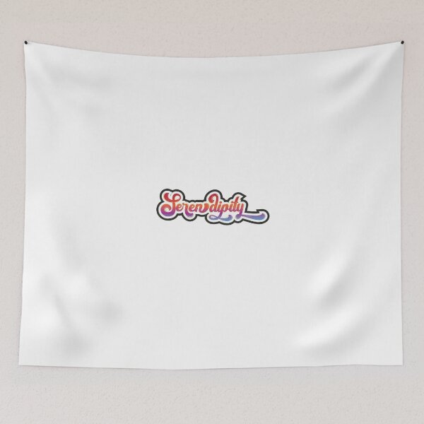 Item preview, Serendipity Typography designed and sold by Sweta Dey.