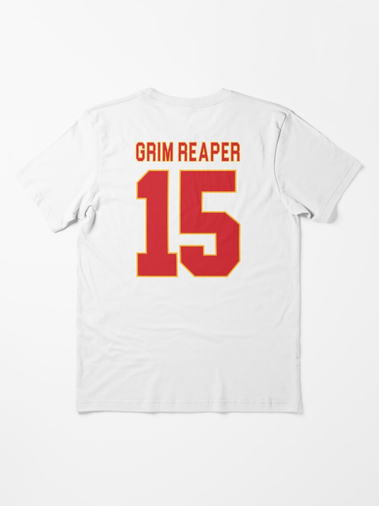 Patrick Grim Reaper v2 - Patrick Mahomes - T-Shirt