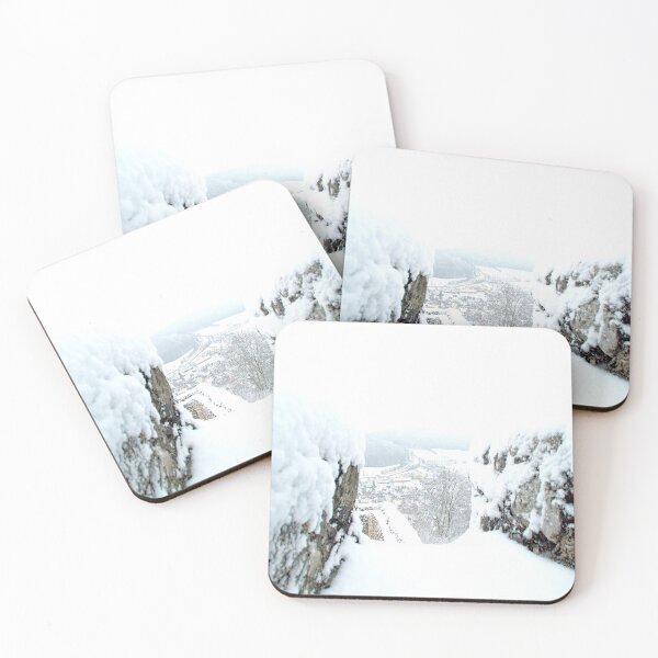 Item preview, winter at the castle designed and sold by frankuffmann.