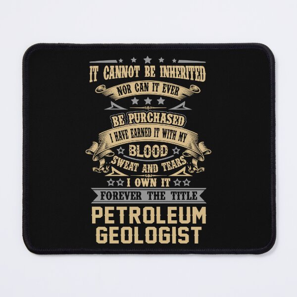 Item preview, Petroleum Geologist T Shirt - Forever The Title Job Gift Item Tee designed and sold by celiagomez456.