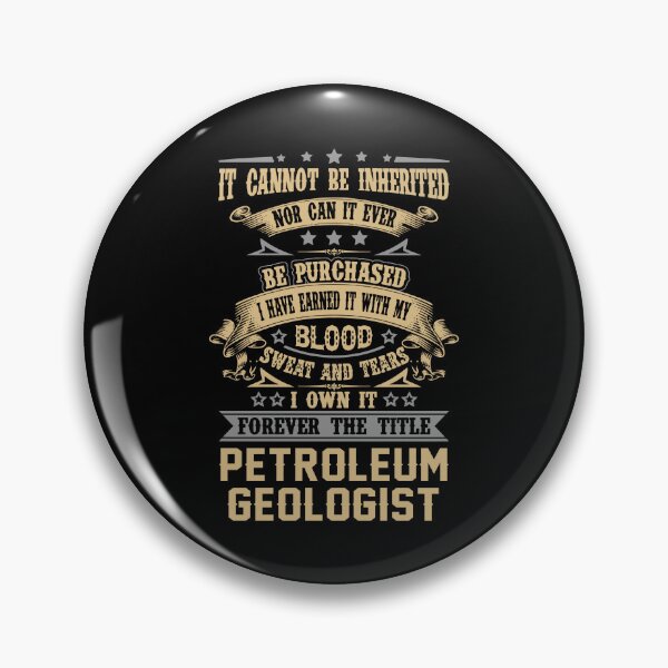 Item preview, Petroleum Geologist T Shirt - Forever The Title Job Gift Item Tee designed and sold by celiagomez456.