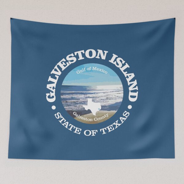 Item preview, Galveston Island (C) designed and sold by curranmorgan.