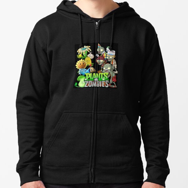 Plants VS Zombies Zipped Hoodie