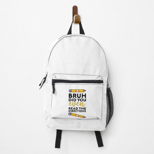 Item preview, bruh did you even read the directions joke, Funny Teacher  designed and sold by Mehdi Art.