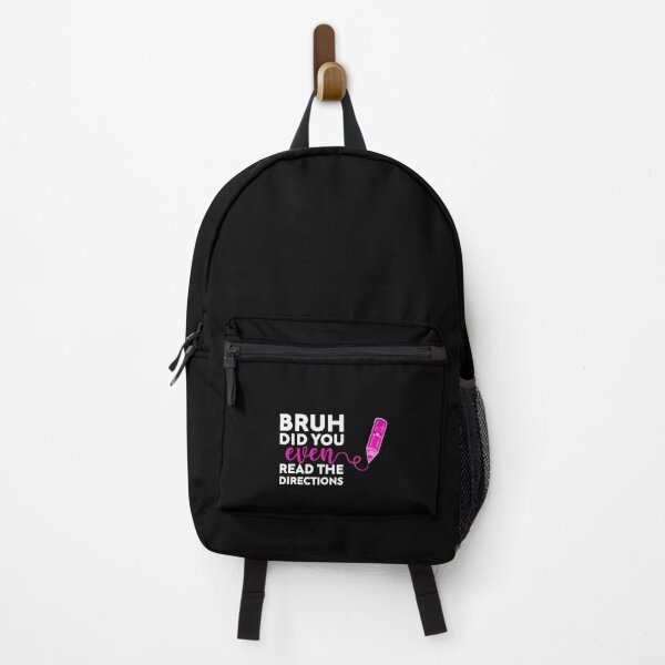 Item preview, bruh did you even read the directions joke, Funny Teacher  designed and sold by Mehdi Art.