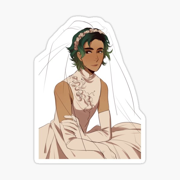 Alex Fierro (normal and in her wedding dress) : r/camphalfblood