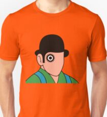 Camiseta unisex Una Naranja Mecánica