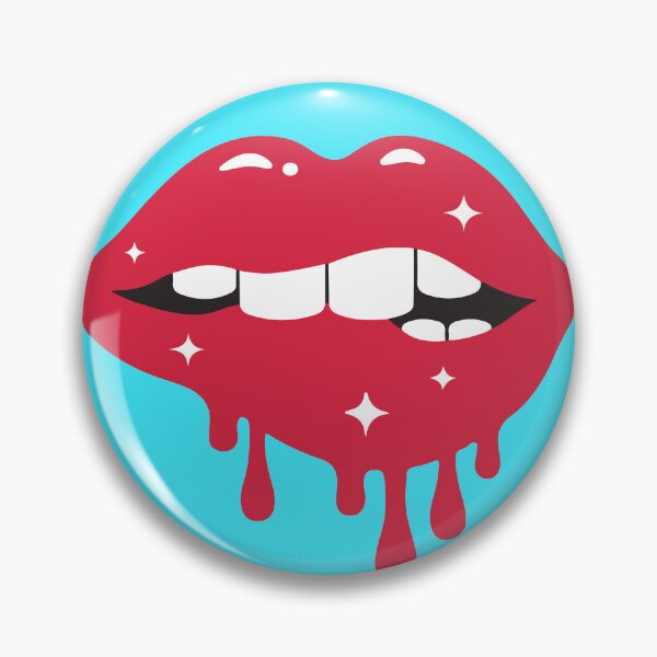 Item preview, Lips Glow Shiny Star Sexy Smily Red Lips designed and sold by Fast Print Solutions.