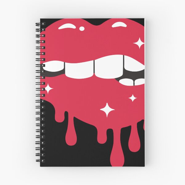 Item preview, Lips Glow Shiny Star Sexy Smily Red Lips designed and sold by Fast Print Solutions.