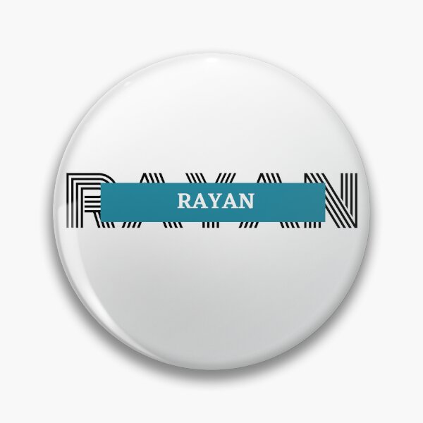 Item preview, RAYAN The Legend  designed and sold by AbdullahMuneer.