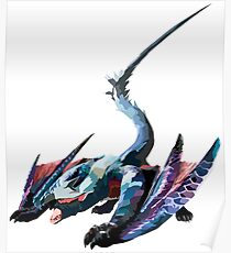 Nargacuga - Monster Hunter Poster