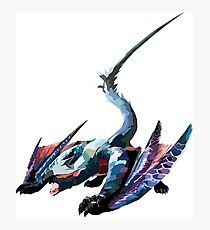 Nargacuga - Monster Hunter Photographic Print