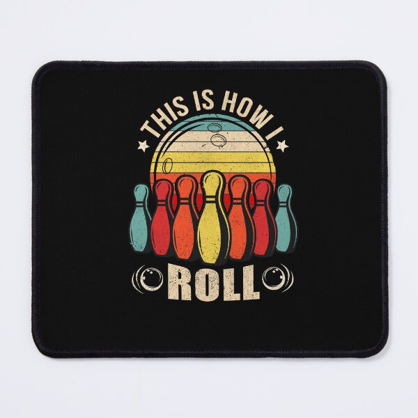 Item preview, This Is How I Roll Vintage Bowling Retro Bowler Funny designed and sold by Leslie Smith.