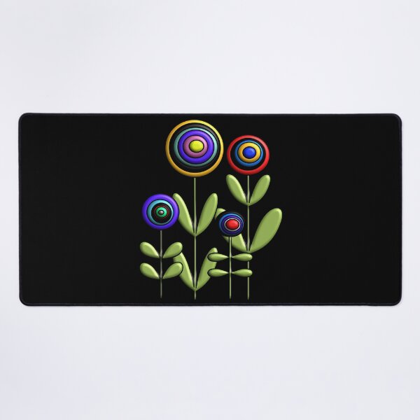 Item preview, Flower Blobs designed and sold by Uwe Jähnig.