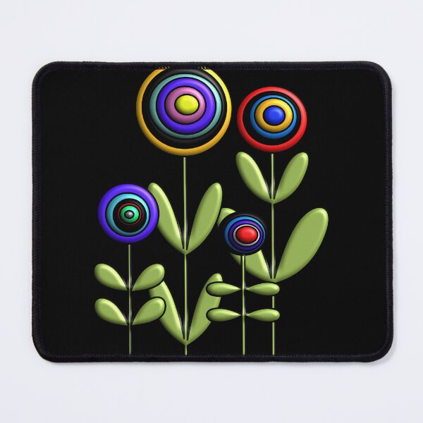 Item preview, Flower Blobs designed and sold by Uwe Jähnig.