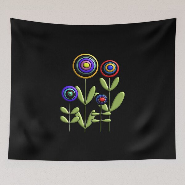 Item preview, Flower Blobs designed and sold by Uwe Jähnig.