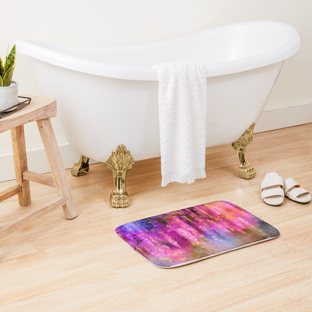 Item preview, Bath Mat designed and sold by AnonymousKings.