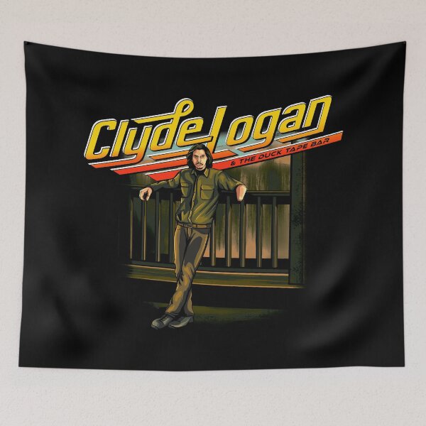 Item preview, Clyde Logan Band Shirt Design designed and sold by cndcrd.