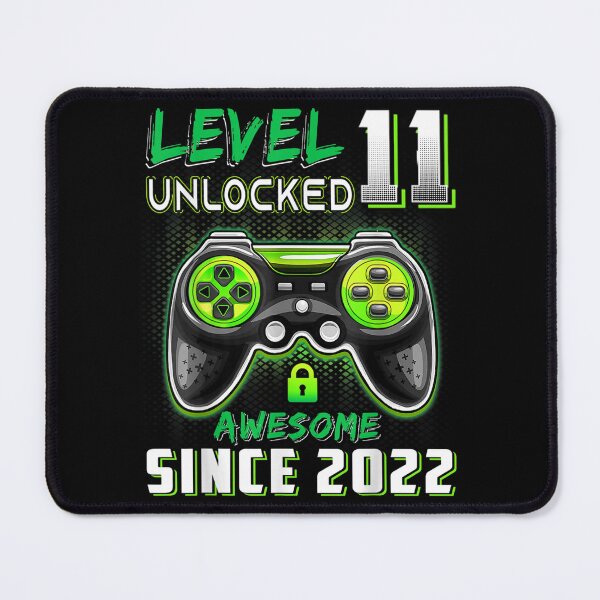 Artikelvorschau, Level 11 Unlocked Awesome 2011 Videospiel 11. Geburtstagsgeschenk entworfen und verkauft von moonligh1996.