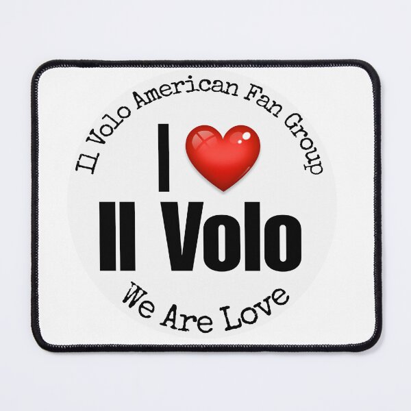 Item preview, Il Volo American Fan Group official design designed and sold by moonsquares.