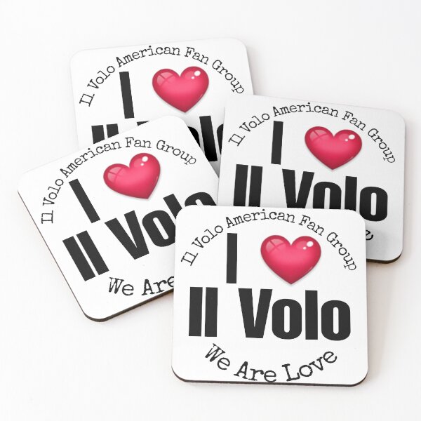 Item preview, Il Volo American Fan Group official design designed and sold by moonsquares.