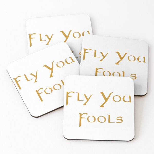 Item preview, Fly You Fools designed and sold by emzimerch1.