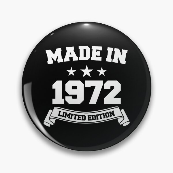 Item preview, Made in 1972 - 50th Birthday Gifts designed and sold by emporiowoody.