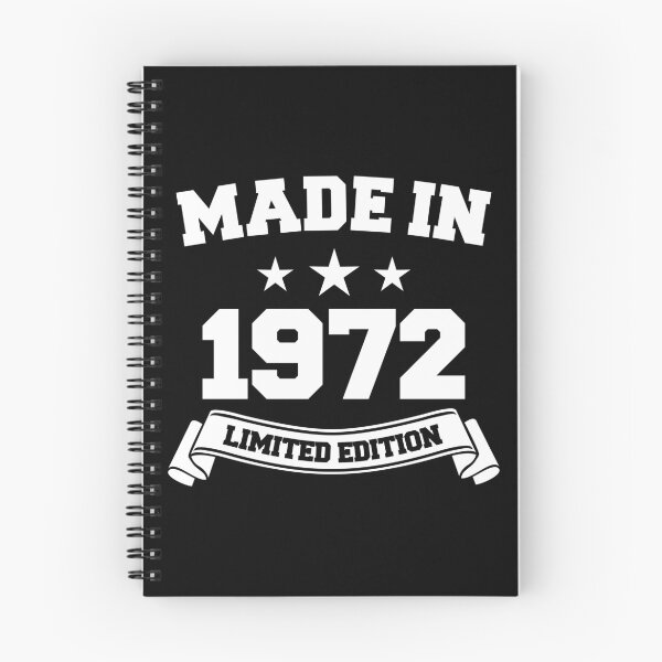 Item preview, Made in 1972 - 50th Birthday Gifts designed and sold by emporiowoody.