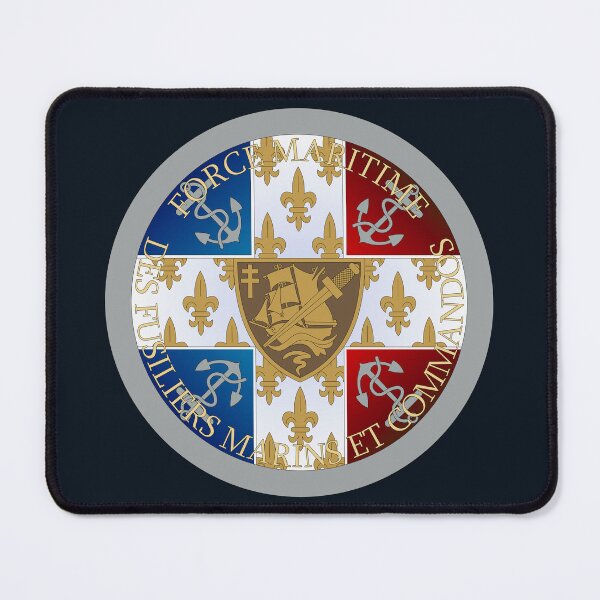 Item preview, FORFUSCO - Force Maritime des Fusiliers Marins et Commandos (French Navy) designed and sold by wordwidesymbols.
