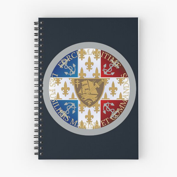 Item preview, FORFUSCO - Force Maritime des Fusiliers Marins et Commandos (French Navy) designed and sold by wordwidesymbols.