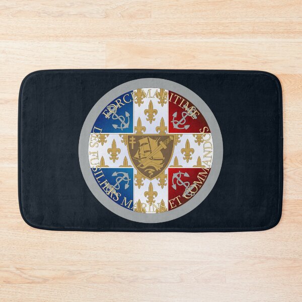 Item preview, FORFUSCO - Force Maritime des Fusiliers Marins et Commandos (French Navy) designed and sold by wordwidesymbols.