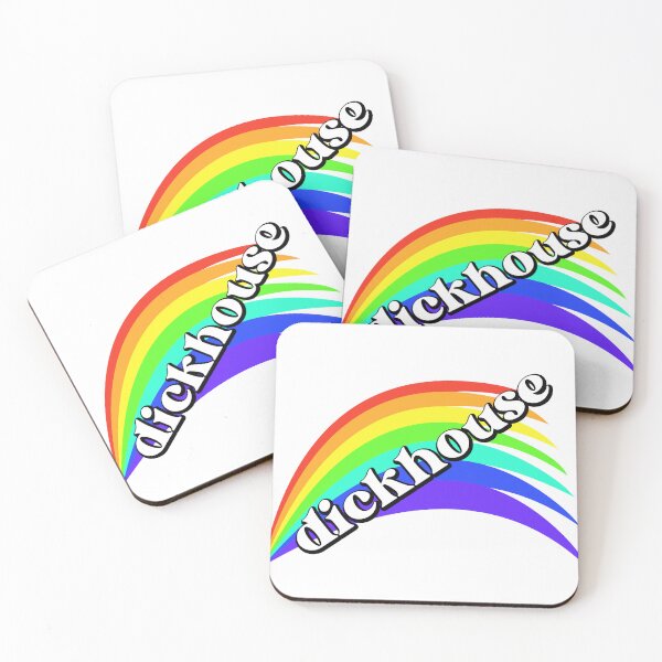 Item preview, Dickhouse | Dickhouse Productions | White designed and sold by Rainbows Rock.