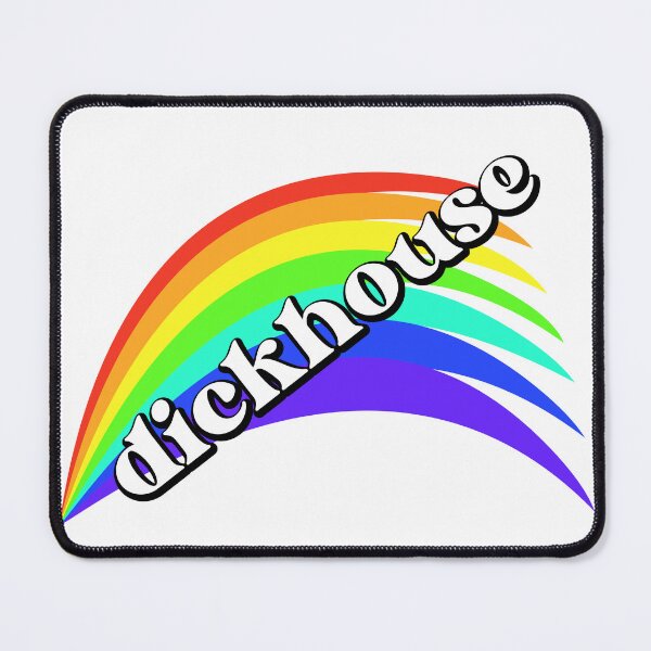 Item preview, Dickhouse | Dickhouse Productions | White designed and sold by Rainbows Rock.