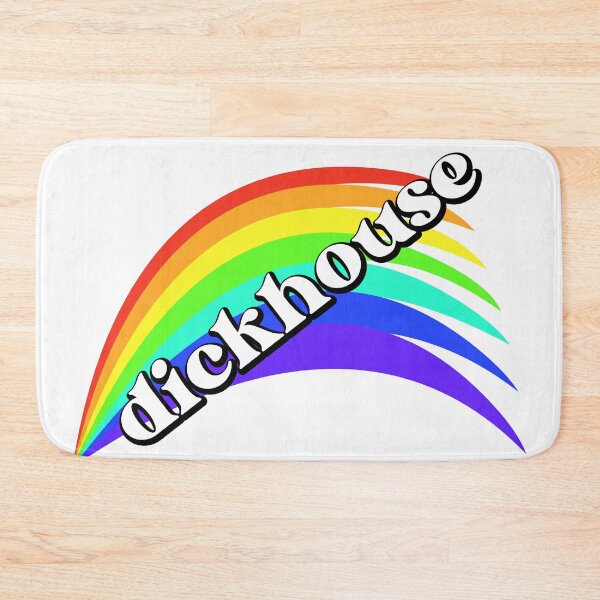 Item preview, Dickhouse | Dickhouse Productions | White designed and sold by Rainbows Rock.