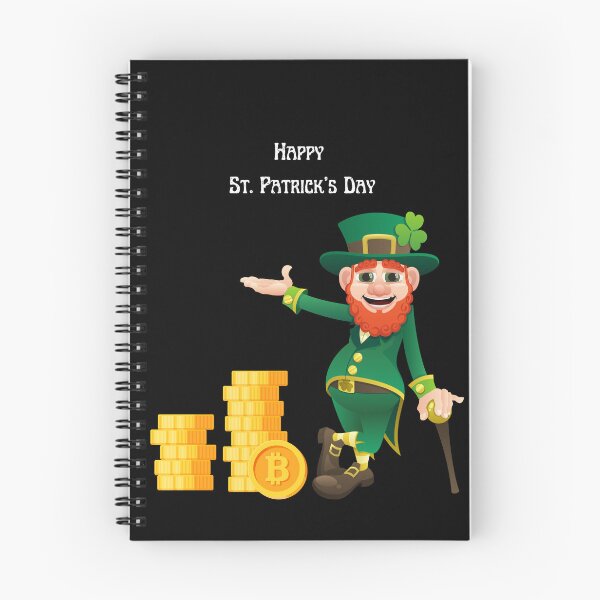 Item preview, Crypto Happy St. paatrick's day designed and sold by KoopTroop ⭐⭐⭐⭐⭐.
