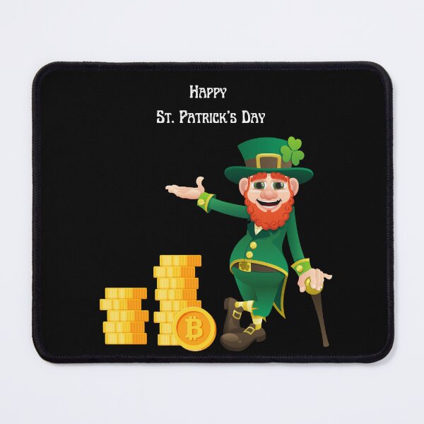 Item preview, Crypto Happy St. paatrick's day designed and sold by KoopTroop ⭐⭐⭐⭐⭐.